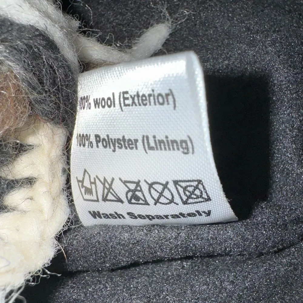 NEW Handcrafted by Nepolis artisisans MohawkBeanie lined Woolen Nepal variety